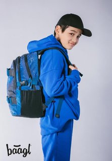 Iskolai hátizsák Skate Steel-12