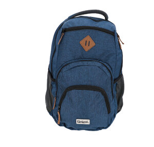 Iskolai hátizsák Wonder midnight blue/melange-1