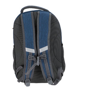 Iskolai hátizsák Wonder midnight blue/melange-4