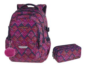 Školní set Factor Hawaii pink-1