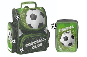 Iskolai szett Football, iskolatáskával-1