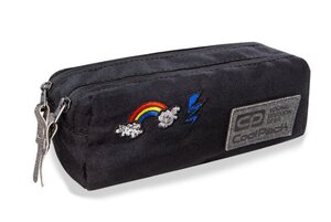 Školní set Hippie sparkling badges black-6