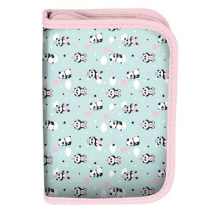 Iskolai szett Panda cute, 5 darabos, iskolatáskával-3
