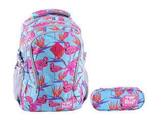 Készlet Pink flamingo-1