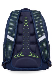 Készlet Yellow dots tokkal-4