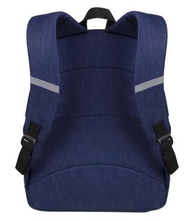 Iskolai hátizsák Cross Badges girls denim-3