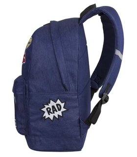 Iskolai hátizsák Cross Badges girls denim-2