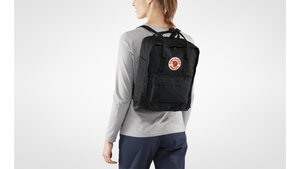 Szabadidős hátizsák Fjällräven känken Black-3