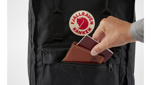 Szabadidős hátizsák Fjällräven känken Black-6