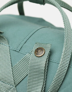 Szabadidős hátizsák Fjällräven känken Frost green-6