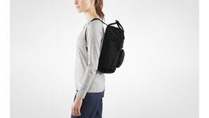 Szabadidős hátizsák Fjällräven känken Graphite grey-6