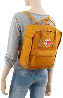 Szabadidős hátizsák Fjällräven känken Ochre-4