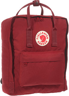 Szabadidős hátizsák Fjällräven känken Ox red-2
