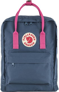 Szabadidős hátizsák Fjällräven känken Royal blue/ flamingo pink-1