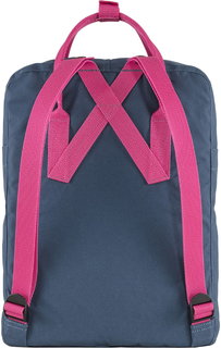 Szabadidős hátizsák Fjällräven känken Royal blue/ flamingo pink-2
