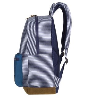 Iskolai hátizsák Grasp Canvas Stripes-2