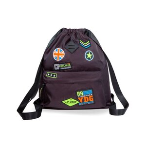 Hátizsák Urban Badges black-3