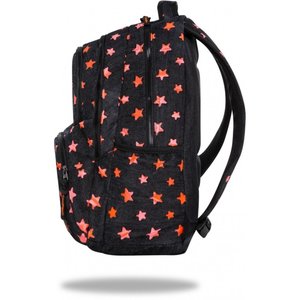 Iskolai hátizsák Dart Denim Orange Stars-2