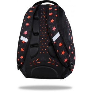 Iskolai hátizsák Dart Denim Orange Stars-3