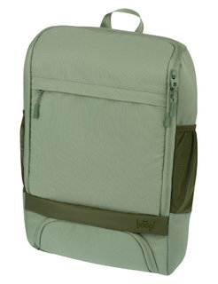 City hátizsák RPET khaki-2