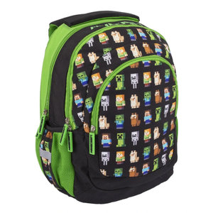 Iskolai hátizsák AB330 MINECRAFT MULTI CHARACTERS-1