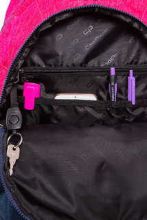 Hátizsák Aero Malenge, rózsaszín-3