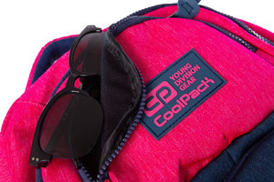 Hátizsák Aero Malenge, rózsaszín-5