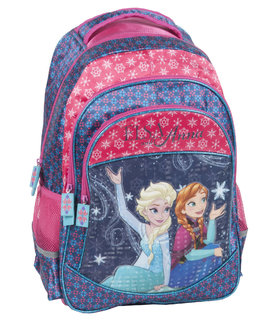Hátizsák Anna és Elsa, kék / rózsaszín-1