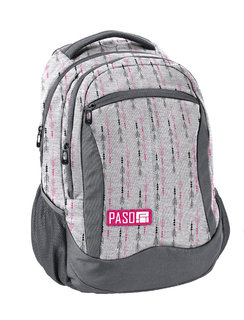 Hátizsák Arrows világosszürke, nagyobb-1