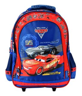 Hátizsák Cars, kerekekkel-2