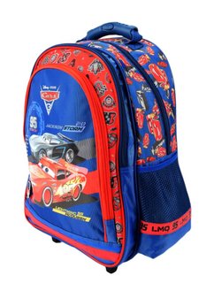 Hátizsák Cars, kerekekkel-3