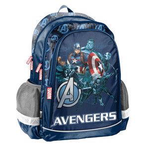 Iskolai hátizsák Avengers kék-1
