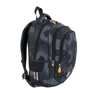 Školní batoh Ball černý-1