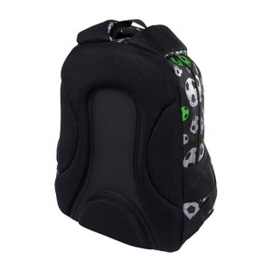 Iskolai hátizsák Ball, zöld-3