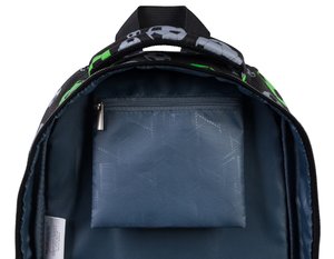 Iskolai hátizsák Ball, zöld-6