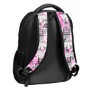 Iskolai hátizsák Barbie fekete-3