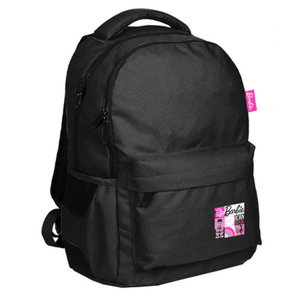 Iskolai hátizsák Barbie fekete-1