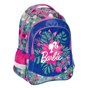 Iskolai hátizsák Barbie, virágok-1