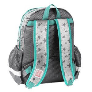 Iskolai hátizsák Barbie, szürke-3