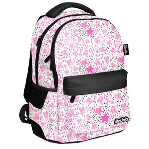 Iskolai hátizsák Barbie fehér-1