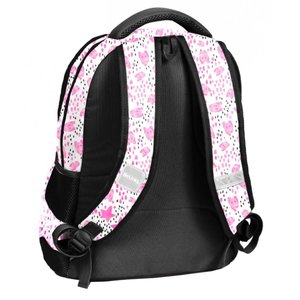 Iskolai hátizsák Barbie fehér-2