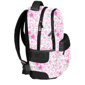 Iskolai hátizsák Barbie fehér-3