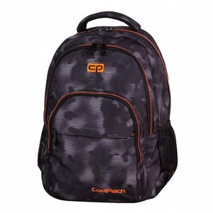 Školní batoh Basic Misty orange-1