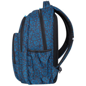 Iskolai hátizsák Basic Plus fishbones-2