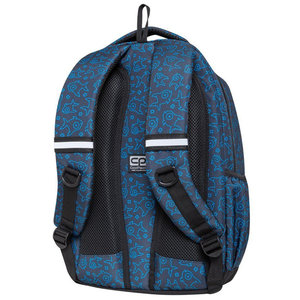 Iskolai hátizsák Basic Plus fishbones-3