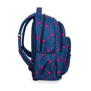 Iskolai hátizsák Basic plus Heart link-2