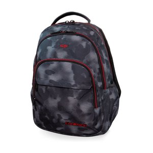 Iskolai hátizsák Basic plus Misty red-1