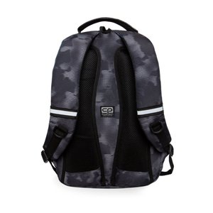 Iskolai hátizsák Basic plus Misty red-3