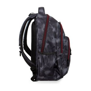 Iskolai hátizsák Basic plus Misty red-2