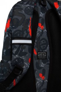 Iskolai hátizsák Basic plus Red indian-4